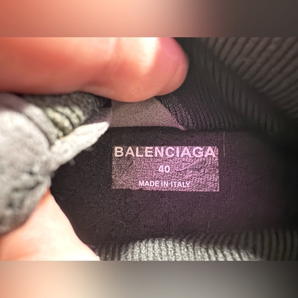 BRAND NEW Balenciaga Speed 2.0 Recycled Knit Sneaker - Not A U TH hence price - Picture 5 of 11